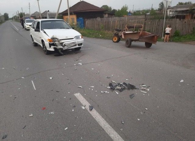 В Свердловской области произошли ДТП с участием мотоблоков, травмы получили дети