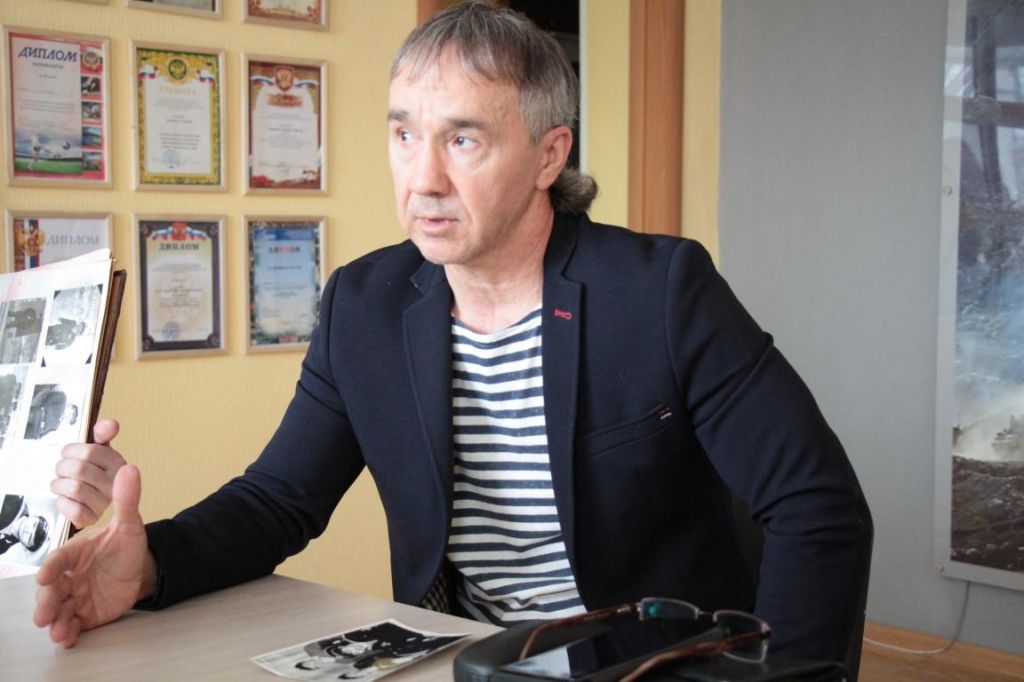 Рашид Валиахметов. Фото: Константин Бобылев, "Глобус" Рашид Валиахметов. Фото: Константин Бобылев, "Глобус"