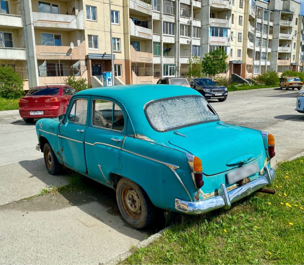 «Москвич-407». Фото: Илья Светлов «Москвич-407». Фото: Илья Светлов