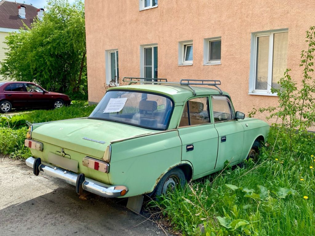 "Москвич-412". Фото: Глеб Габбазов Москвич-412