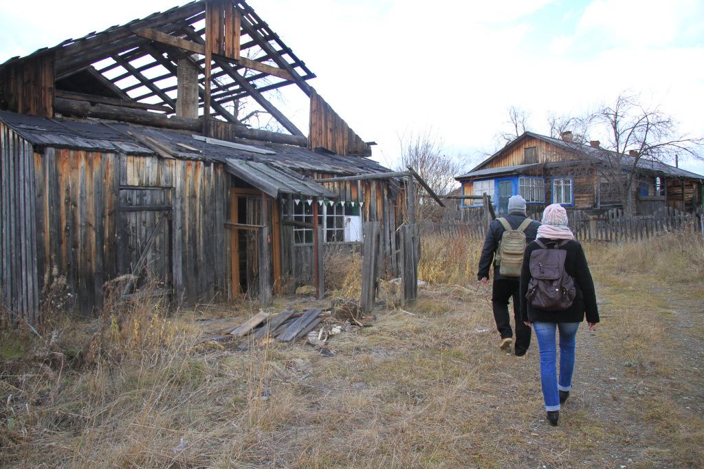 Осенью 2021 года поселок Надымовка фактически вымер. Фото: Константин Бобылев, "Глобус" Осенью 2021 года поселок Надымовка фактически вымер. Фото: Константин Бобылев, "Глобус"