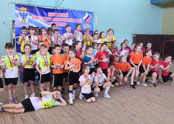 В Карпинске прошел Фестиваль «ГТО» для дошколят